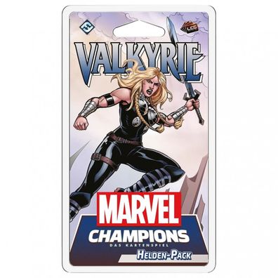 Marvel Champions Das Kartenspiel - Valkyrie - deutsch