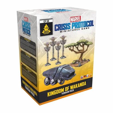 Marvel Crisis Protocol - Kingdom of Wakanda - Königreich Wakanda
