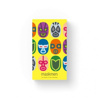 Maskmen - deutsch