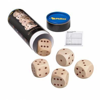 Maxi Yatzi - für Senioren - extra große Würfel - 60mm