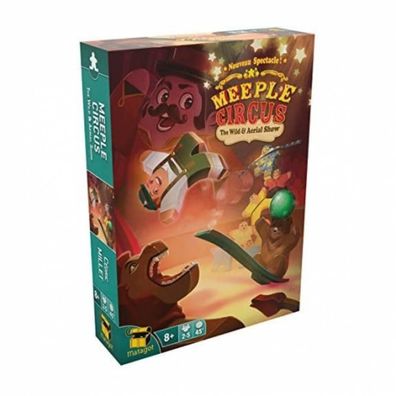 Meeple Circus - Wild Animals & Aerial Show - englisch