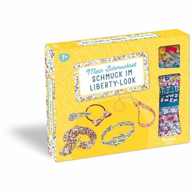 Mein Schmuckset - Schmuck im Liberty-Look