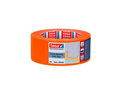 tesa PRO Fassaden-Malerband, 33 m x 48 mm, orange