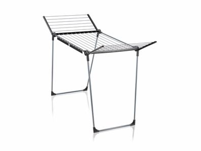 Wäscheständer Leifheit Pegasus 180 Solid, schwarz, klappbar