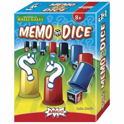 Memo Dice - deutsch