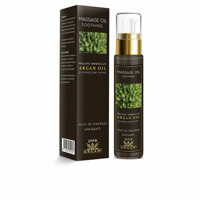 Soothing OIL FOR Massage of argan with thyme 50ml