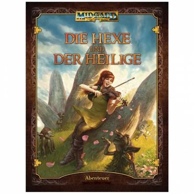 Midgard - Die Hexe und der Heilige - deutsch