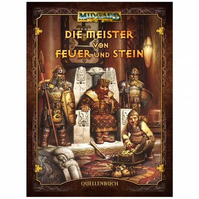 Midgard - Die Meister von Feuer und Stein (Hardcover) - deutsch