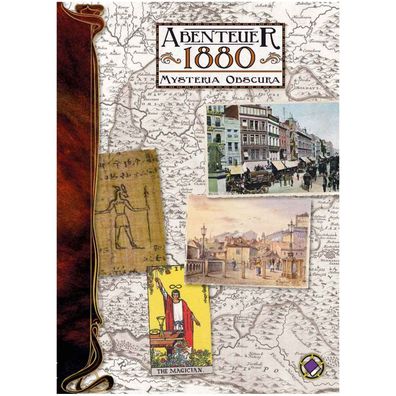 Midgard Abenteuer 1880 - Mysteria Obscura - deutsch