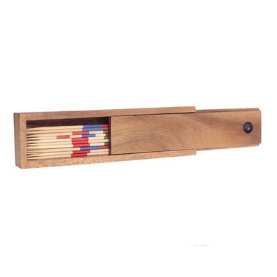 Mikado - 18 cm - in der Holzbox - Bambus - Semana Holz