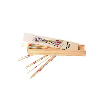 Mikado Bambus 25 cm - Holzkiste