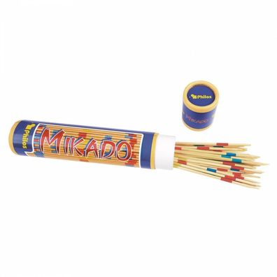Mikado - Bambus - in Pappröhre