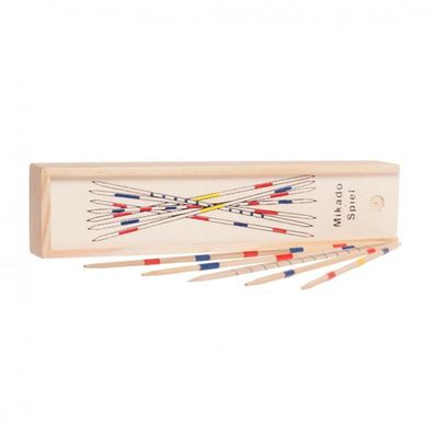 Mikado - 18 cm - in der Holzbox - Bambus - Kiefer