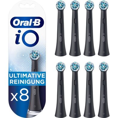 Oral-B iO Ultimative Reinigung 8er (schwarz)