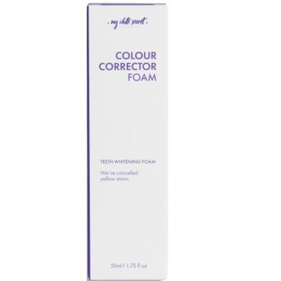 Schaumkorrektor zur Zahnaufhellung V34 (Teeth Whitening Foam) 50 ml