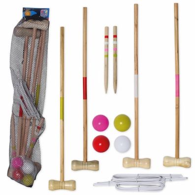 Mini-Croquet-Spiel