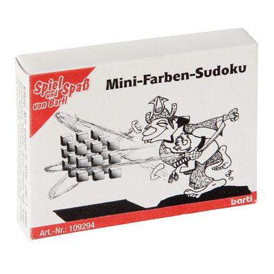Mini-Farben-Sudoku