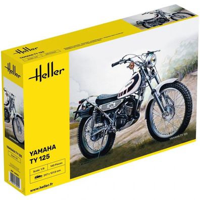 Heller - Yamaha TY 125 - 1:8 - 140 Teile