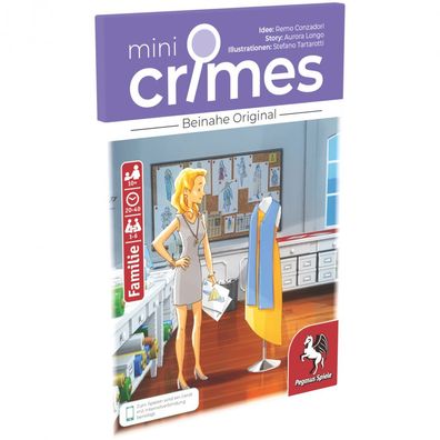 MiniCrimes – Beinahe Original - deutsch