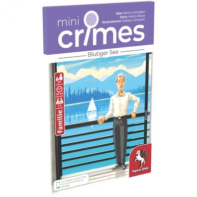 MiniCrimes – Blutiger See - deutsch