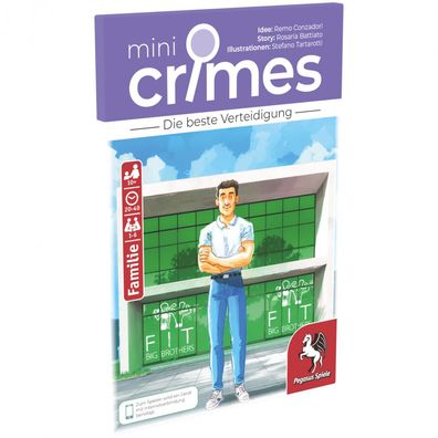MiniCrimes – Die beste Verteidigung - deutsch