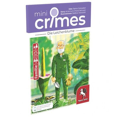 MiniCrimes – Die Leichenblume - deutsch