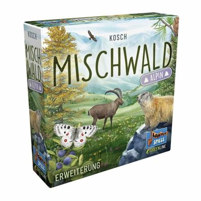 Mischwald - Alpin - deutsch