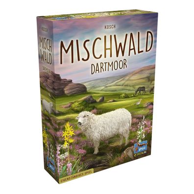 Mischwald - Dartmoor - deutsch