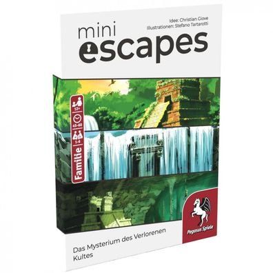 MiniEscapes - Das Mysterium des Verlorenen Kultes - deutsch