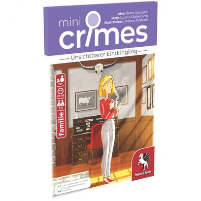 MiniCrimes – Unsichtbarer Eindringling - deutsch