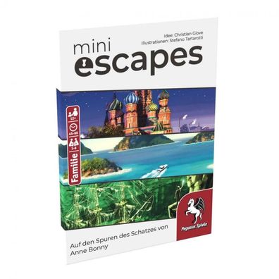 MiniEscapes - Auf den Spuren des Schatzes von Anne Bonny - deutsch