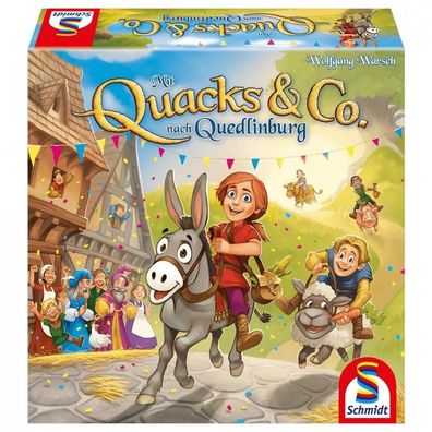 Mit Quacks & Co. nach Quedlinburg