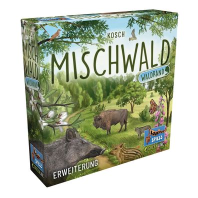 Mischwald - Waldrand - deutsch