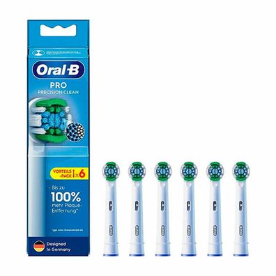 Oral-B Pro Precision Clean Aufsteckbürsten 6er