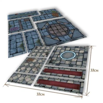 Modular Map - Dungeon