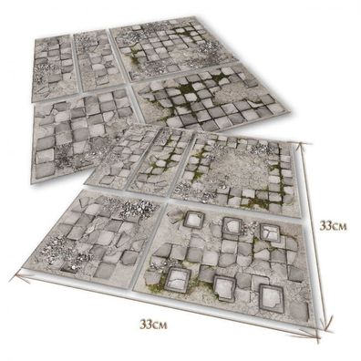 Modular Map - Rubble