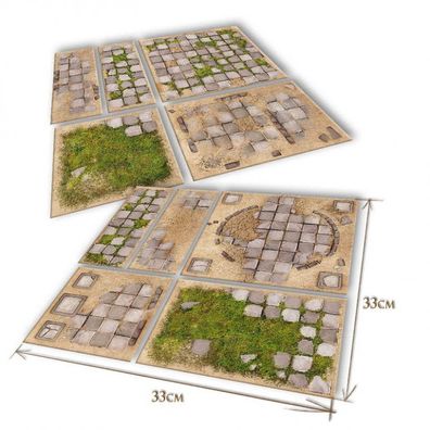 Modular Map - Ruins