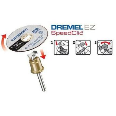 EZ SpeedClic Präzisions-Trennscheibe (SC409), 5 Stück