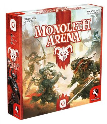 Monolith Arena (Portal Games, deutsche Ausgabe) - deutsch