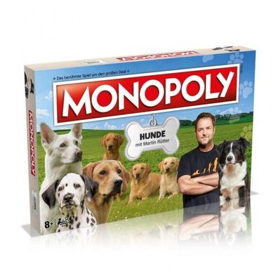 Monopoly - Hunde - deutsch