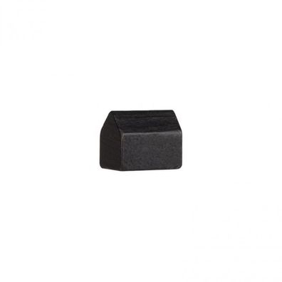Monopoly Haus - 14x10x12mm - schwarz