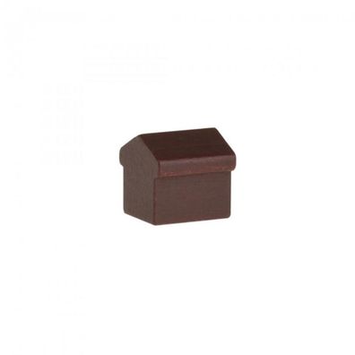 Monopoly Hotel - 15x15x15mm - braun