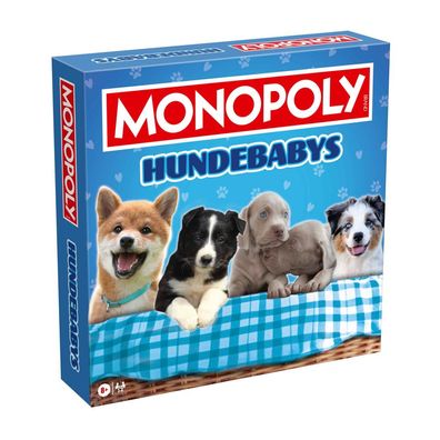 Monopoly – Hundebabys - deutsch
