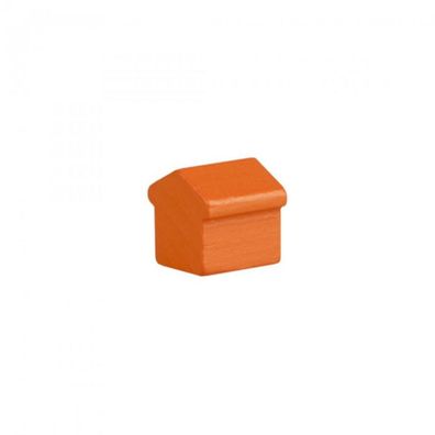 Monopoly Hotel - 15x15x15mm - orange