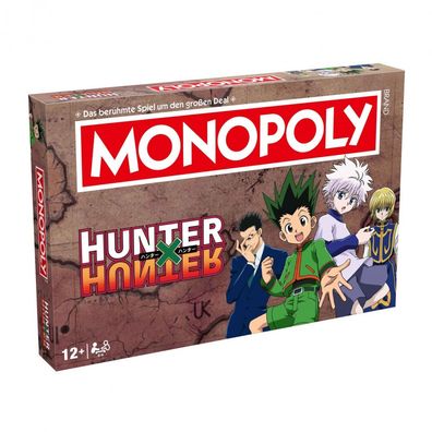 Monopoly – Hunter x Hunter - deutsch