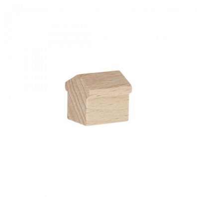 Monopoly Hotel - 15x15x15mm - natur