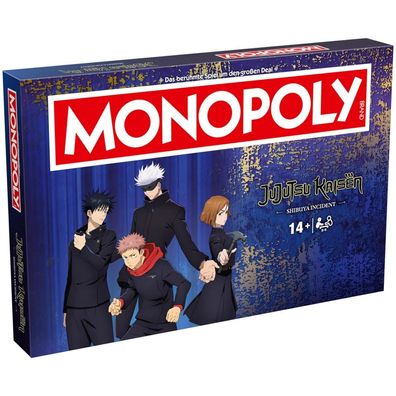 Monopoly – Jujutsu Kaisen Season 2 - deutsch