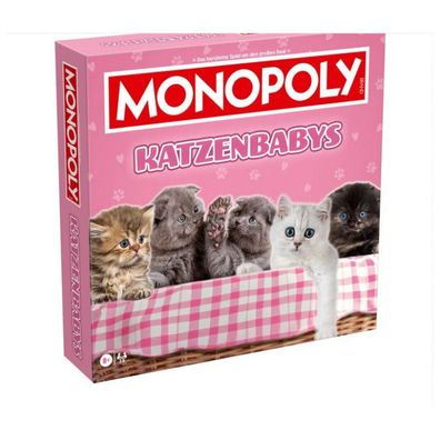 Monopoly – Katzenbabies - deutsch
