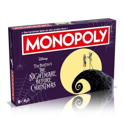 Monopoly – Nightmare before X-mas - deutsch