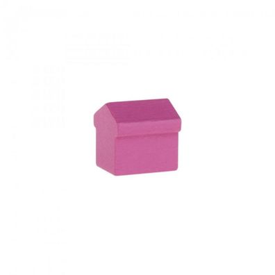 Monopoly Hotel - 15x15x15mm - rosa